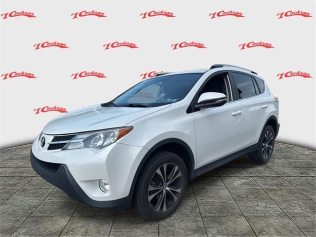 used 2015 Toyota RAV4 car, priced at $18,993
