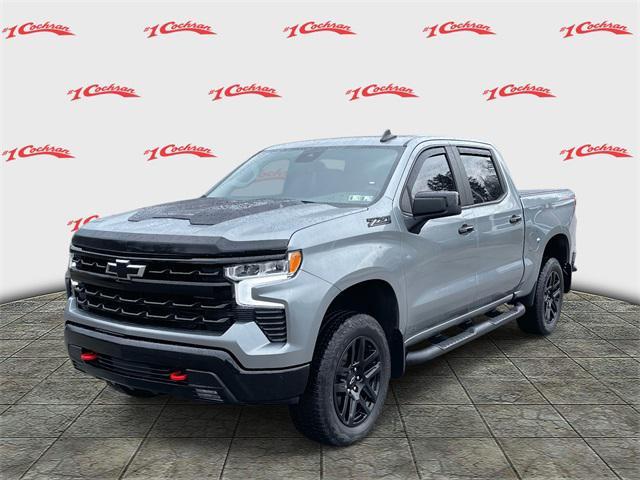 used 2024 Chevrolet Silverado 1500 car, priced at $47,896