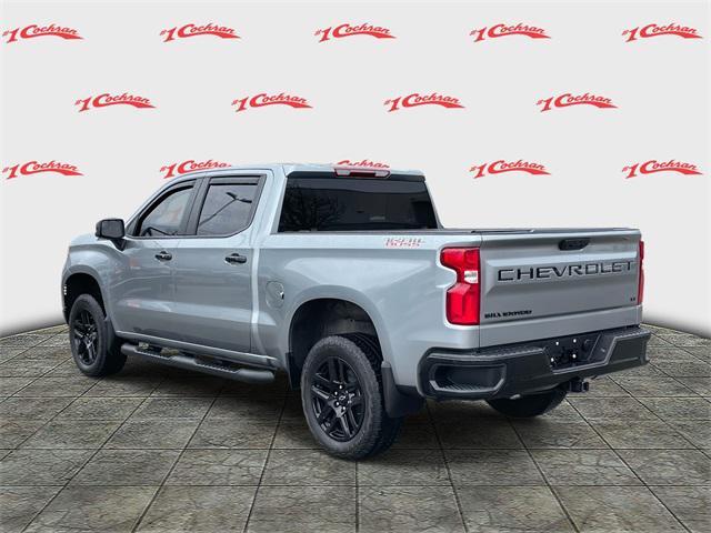 used 2024 Chevrolet Silverado 1500 car, priced at $47,896