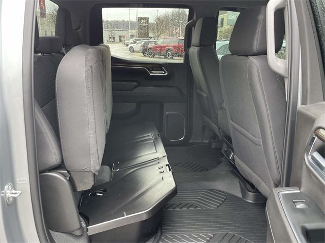 used 2024 Chevrolet Silverado 1500 car, priced at $47,896