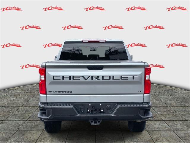 used 2024 Chevrolet Silverado 1500 car, priced at $47,896