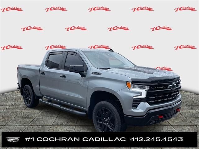 used 2024 Chevrolet Silverado 1500 car, priced at $46,493