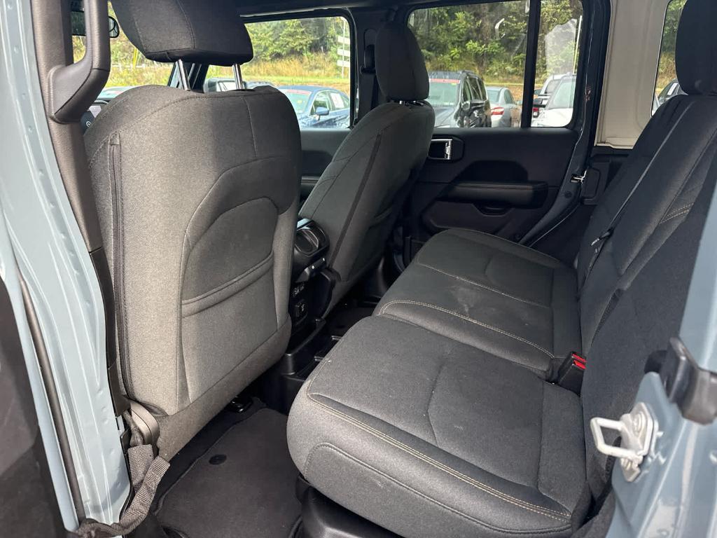 used 2024 Jeep Wrangler 4xe car