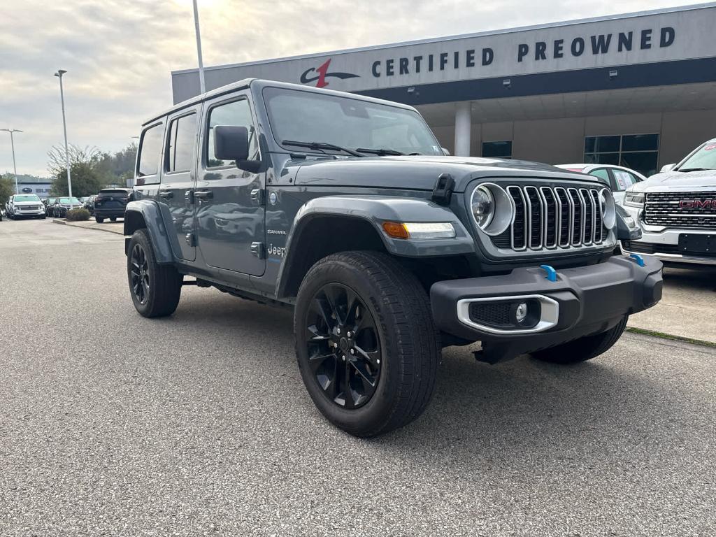 used 2024 Jeep Wrangler 4xe car