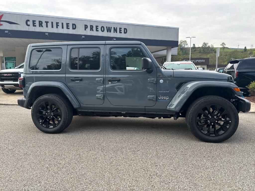 used 2024 Jeep Wrangler 4xe car
