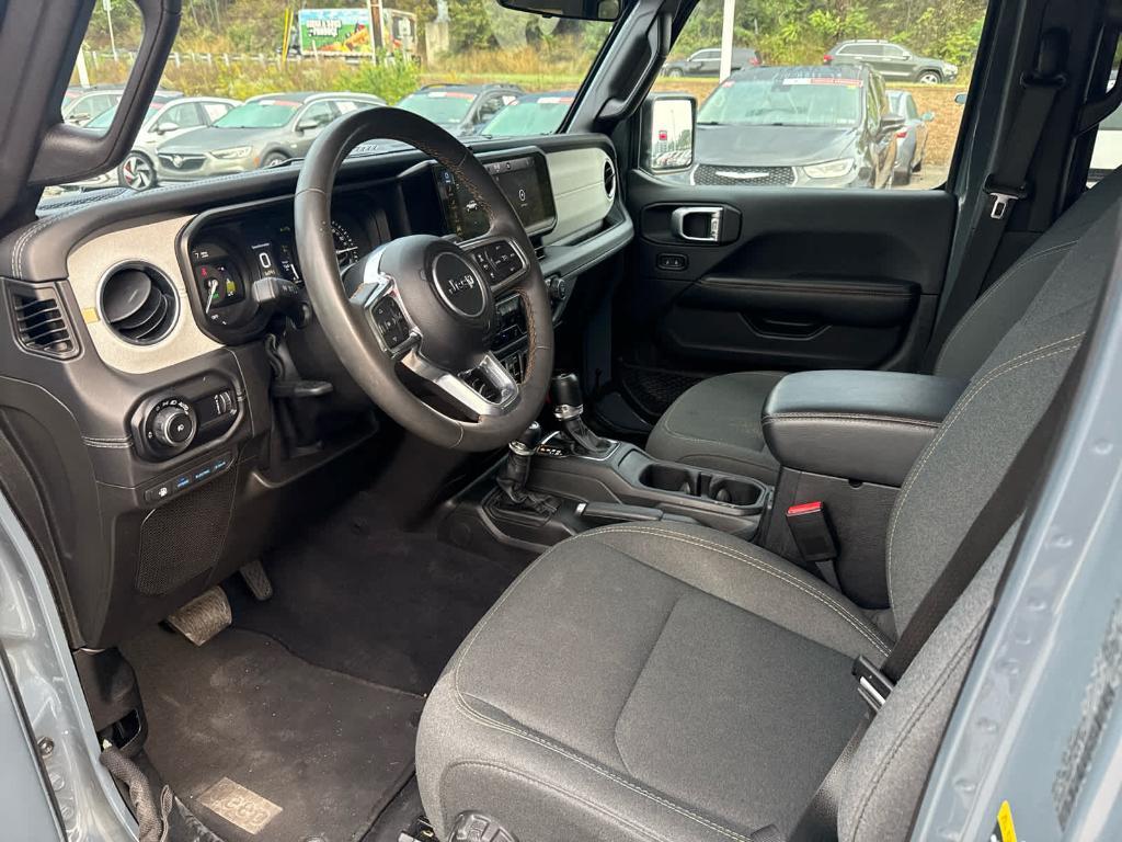 used 2024 Jeep Wrangler 4xe car