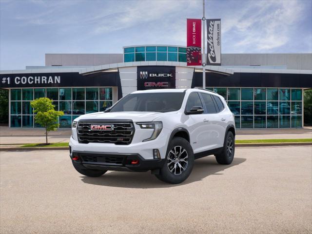 new 2025 GMC Acadia car, priced at $59,385