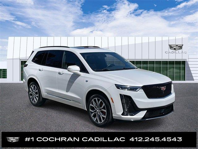 used 2024 Cadillac XT6 car, priced at $51,996