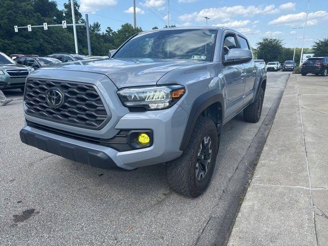 used 2020 Toyota Tacoma car, priced at $27,996