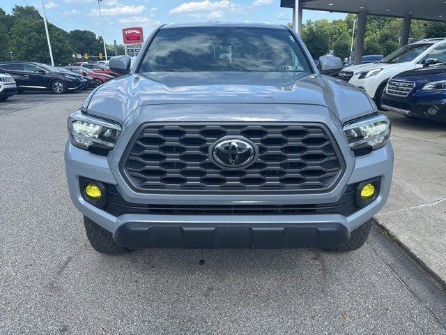 used 2020 Toyota Tacoma car, priced at $27,996