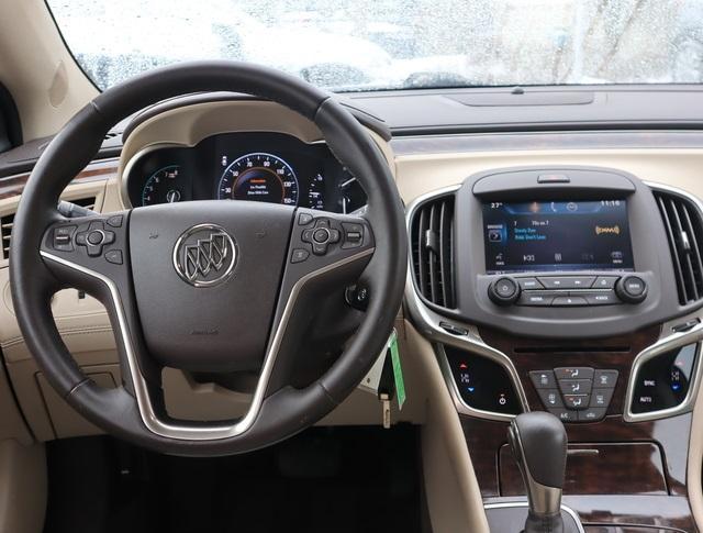 used 2015 Buick LaCrosse car, priced at $12,994