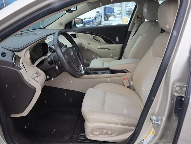 used 2015 Buick LaCrosse car, priced at $12,994