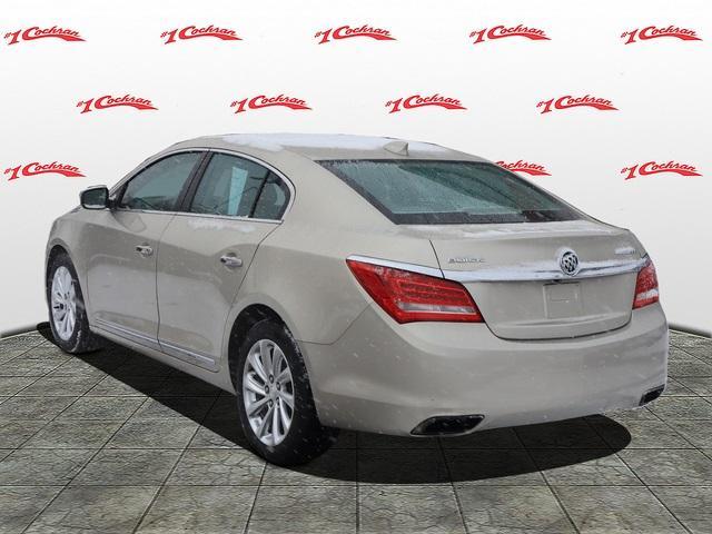 used 2015 Buick LaCrosse car, priced at $12,994