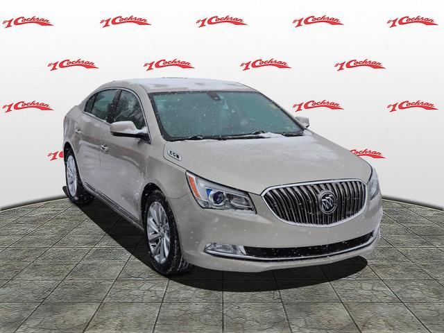 used 2015 Buick LaCrosse car, priced at $12,994