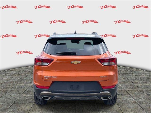 used 2022 Chevrolet TrailBlazer car, priced at $21,799