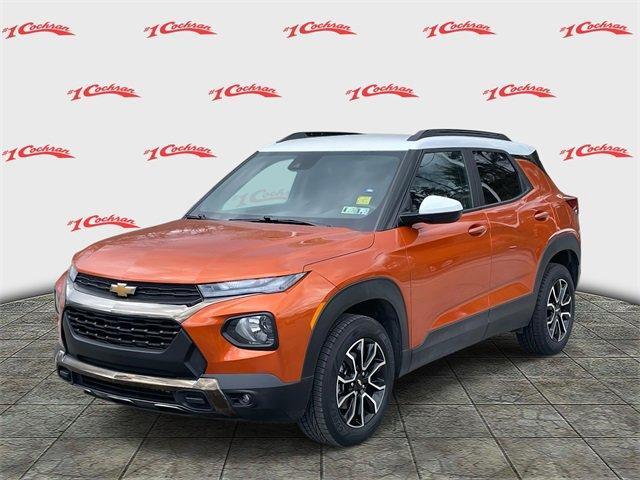 used 2022 Chevrolet TrailBlazer car, priced at $21,799
