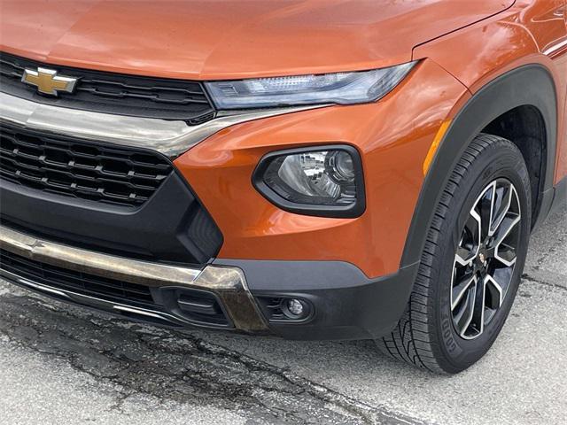 used 2022 Chevrolet TrailBlazer car, priced at $22,499
