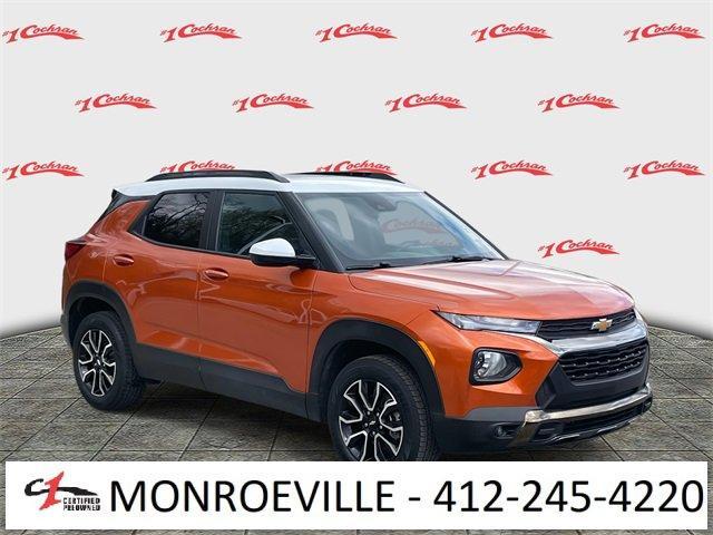 used 2022 Chevrolet TrailBlazer car, priced at $21,808