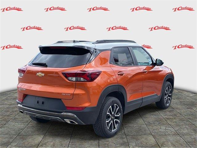 used 2022 Chevrolet TrailBlazer car, priced at $21,799