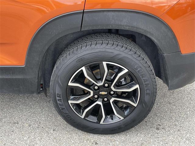 used 2022 Chevrolet TrailBlazer car, priced at $22,499