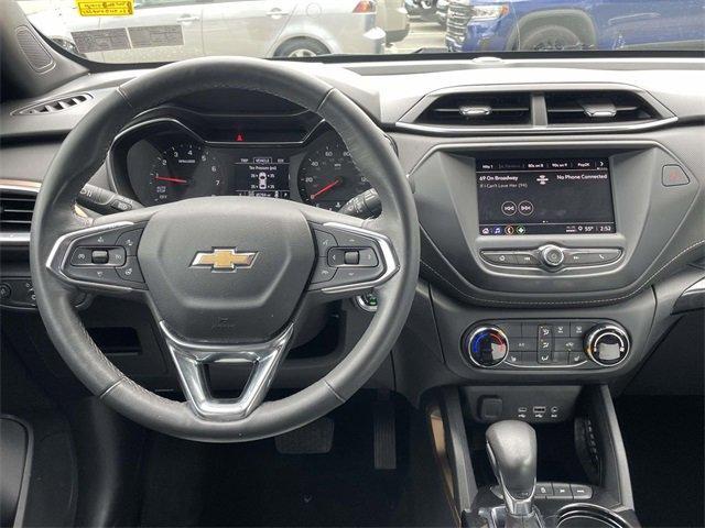 used 2022 Chevrolet TrailBlazer car, priced at $21,799
