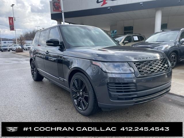 used 2018 Land Rover Range Rover car, priced at $34,981