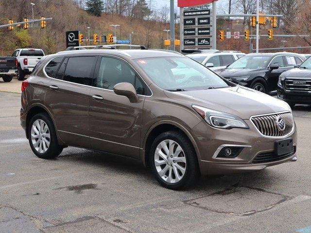 used 2018 Buick Envision car, priced at $19,993