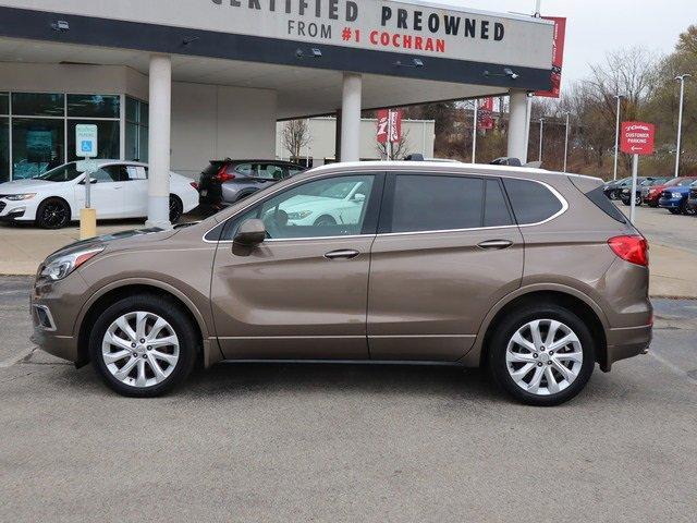 used 2018 Buick Envision car, priced at $19,993