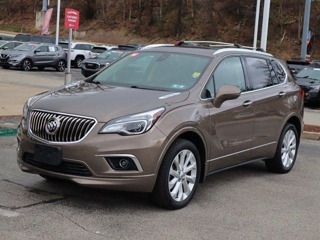 used 2018 Buick Envision car, priced at $19,993