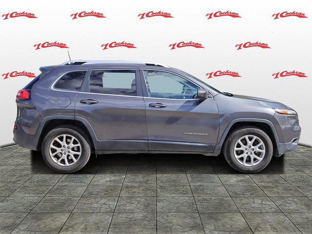 used 2018 Jeep Cherokee car, priced at $13,102