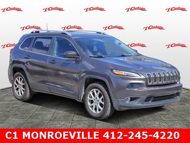 used 2018 Jeep Cherokee car, priced at $11,996