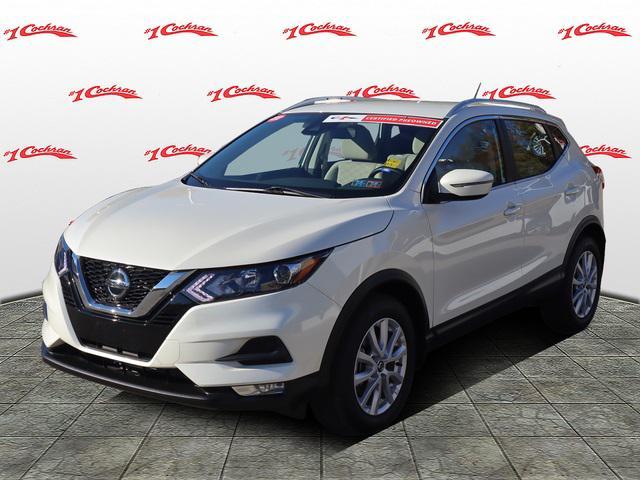 used 2022 Nissan Rogue Sport car, priced at $23,439