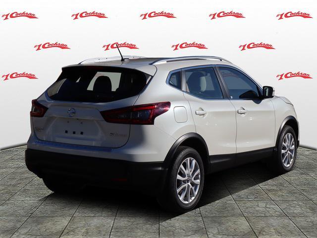 used 2022 Nissan Rogue Sport car, priced at $23,439