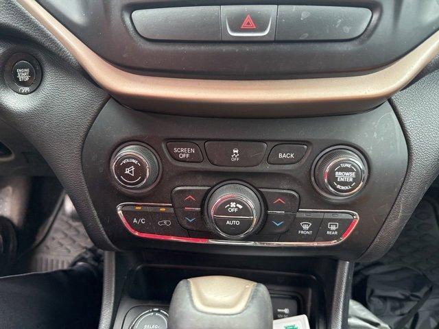 used 2017 Jeep Cherokee car, priced at $15,993