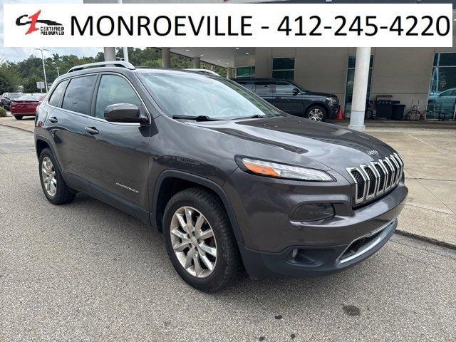 used 2017 Jeep Cherokee car, priced at $15,993