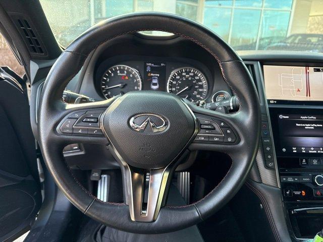 used 2021 INFINITI Q60 car