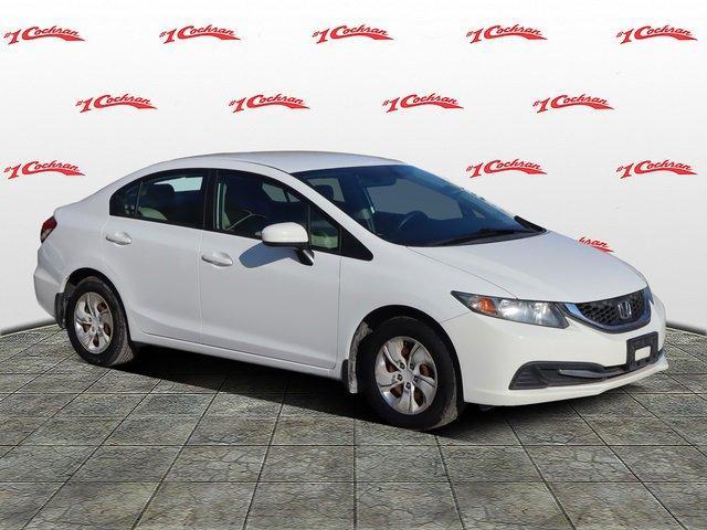 used 2014 Honda Civic car, priced at $9,993