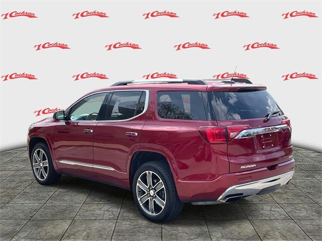used 2019 GMC Acadia car, priced at $23,723