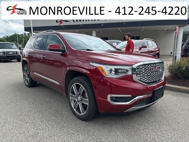 used 2019 GMC Acadia car, priced at $23,993