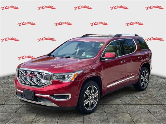 used 2019 GMC Acadia car, priced at $23,723