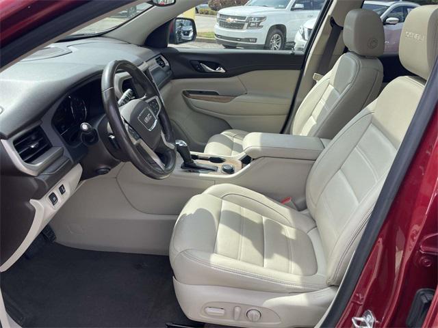used 2019 GMC Acadia car, priced at $23,723