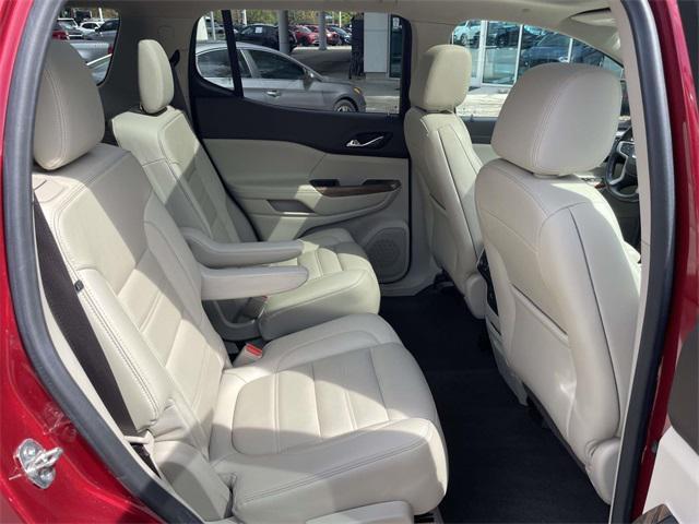 used 2019 GMC Acadia car, priced at $23,723