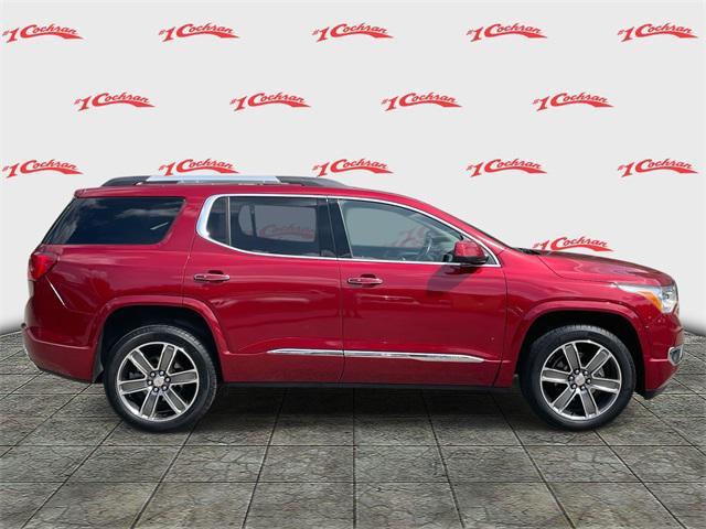 used 2019 GMC Acadia car, priced at $23,723