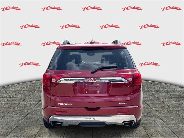 used 2019 GMC Acadia car, priced at $23,723