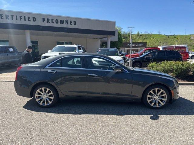 used 2018 Cadillac ATS car, priced at $17,293