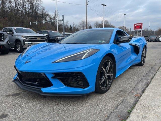 used 2021 Chevrolet Corvette car, priced at $69,993