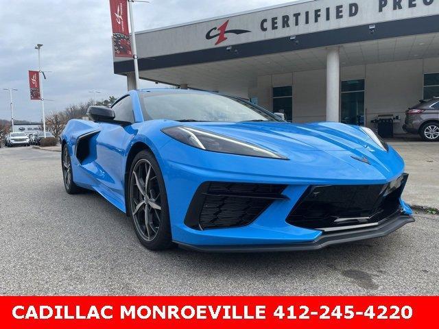 used 2021 Chevrolet Corvette car, priced at $69,993