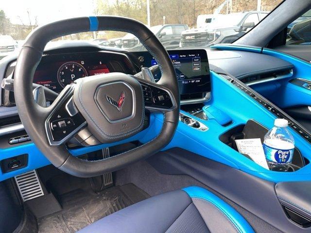 used 2021 Chevrolet Corvette car, priced at $69,993