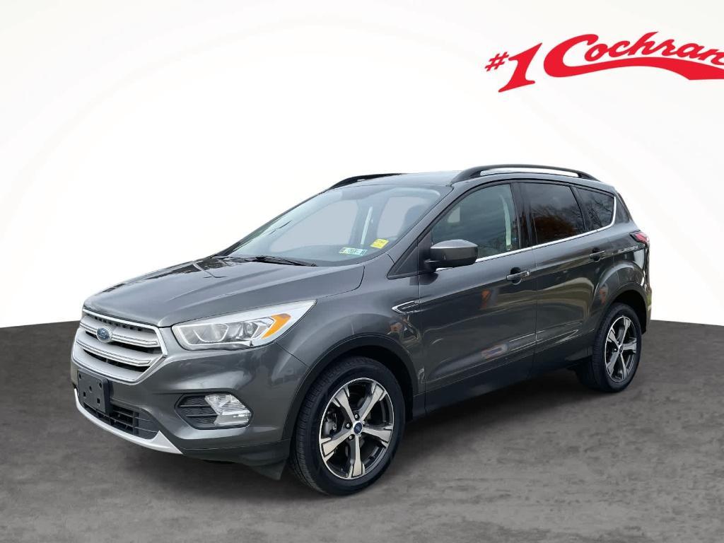 used 2018 Ford Escape car, priced at $12,998