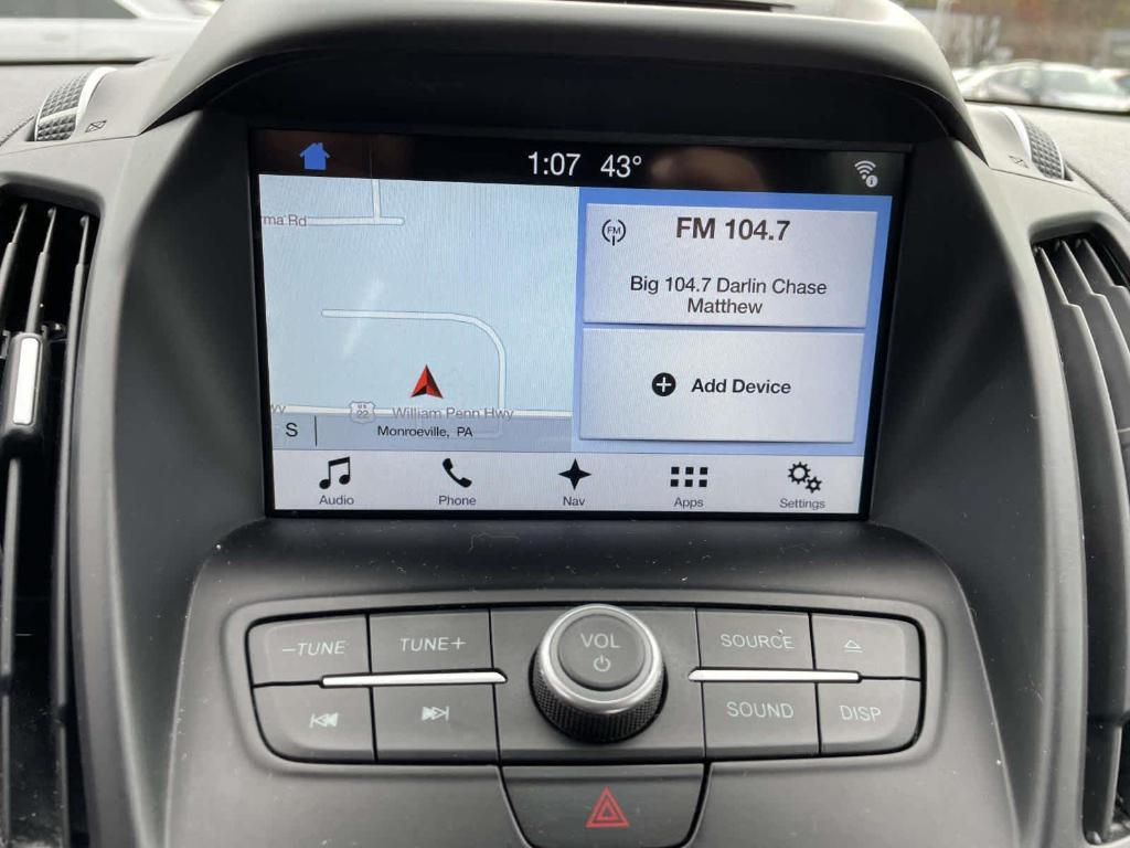 used 2018 Ford Escape car, priced at $12,998